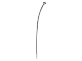 Boat Curved Flag Pole ⌀25 mm 304 Stainless Steel