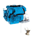 Nanni N4.65 Saildrive SD12, No Gearbox