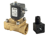 Albin 07-66-030 - Solenoid Valve Bronze 12V