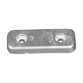 Tecnoseal Zinc Sea Strainer Anode Plate 81x32x10 mm