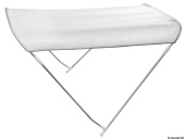 Osculati 46.901.21 - 2-Arch Bimini Top White 130/140 cm