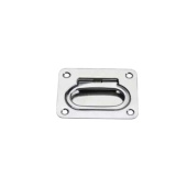 Lalizas 98719 - Flush Lift Ring, Stamped, Stainless Steel 316, 76x57mm