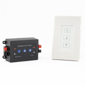 Hollex Dimmer With RF A/B Panel Mounting 12/24V