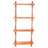 PTR Holland Escape Ladder 24 Flat Steps, Lower Steps Made Out Of Rubber 8 m