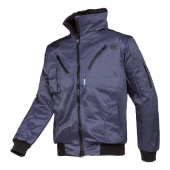Sioen Pilot Jacket Hawk Navy Blue, Size S