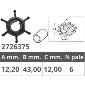 Finnord Impeller Selva Ref. 8095010