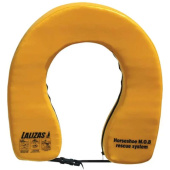 Lalizas 20550 - Horseshoe Lifebuoy Basic I 140N Yellow
