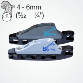 Clamcleat CL827-11 Aero Cleats with CL211 Mk1 for 4–6 mm Rope
