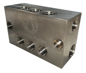 Parker 70-1301 Titanium Pump Manifold for 3P20 Pump