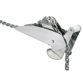 Trem AISI 304L Stainless Steel Bow Roller for Sandy & Rocky Bottom Anchors