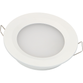 NauticLED PALMA-12/WH - Palma WH 3/25W 11-16V Ø86/75X22 mm Downlight
