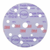 3M Hookit 260L Purple Finish Abrasive Discs 150 mm P1200 – Box Of 50