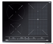 Osculati 50.707.92 - 4 Burner Induction Hob