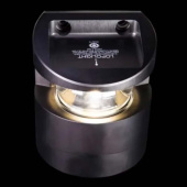 Lopolight 300-037-B - Navigation Light 5NM 225° White, Masthead, Black Anodized