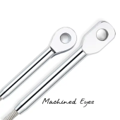 STA-LOK 039 Swage Eyes for Wire Ropes 316 Stainless Steel