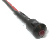 Lalizas 31387 - LED Bulb, Red, 12/24V DC
