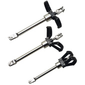 Allpa Stainless Steel Arm-operated Turnbuckle With Aluminum Folding Arms, Max. Stay Ø6mm