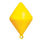 Nuova Rade 16440 - Marking Buoy, Bi-Conical, Ext.Ø400mm, Yellow