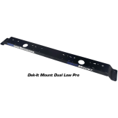 PROcise Outdoors Dek-It Mount Dual Low Profile Bow