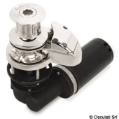 Osculati 02.411.31 - Stainless Steel vertical winch CL-S 500W 12V - C. 6mm - w/ drum