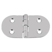 Plastimo 403627 - Invisible 316 Stainless Steel Hinges, 38.6 X 75 X 2.2mm