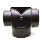 MBC Air Conditioning Connector - T-piece - 100 x 100 x 100 mm