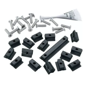 Harken 3820 - 13mm Track Mounting Kit Wide Flat Mast Groove