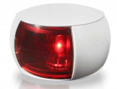 Hella NaviLED Compact - Port, White Shroud, Colored Lens