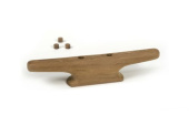 ARC Marine Cleat Teak Length 10 cm