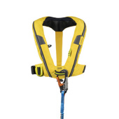 Spinlock DW-CEN/ASY Deckvest Cento Junior 100N Lifejacket Harness Sun Yellow