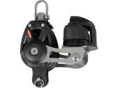 Ronstan RF48330 - Triple Block with Becket Cleat and Swivel Shackle