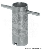 Osculati 17.421.06 - Tool For Seacock Mounting Galvanized Steel 2"