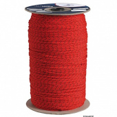 Osculati 06.420.06RO - Polypropylene Braid, Bright Colours, Red 6 mm (200 m)