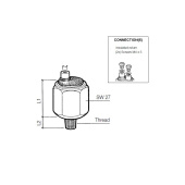 VDO 230-112-005-003C - Pressure Switch 1.80 bar - M10