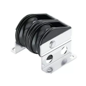 Harken 223 - 38mm Double Upright Lead Big Bullet Block