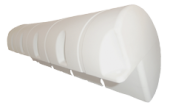 Allpa Dock Fender, 1000x190x190mm, 3,6kg, White (Size 1)