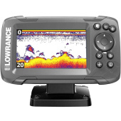Lowrance Hook2-4x GPS With Bullet Transducer And GPS