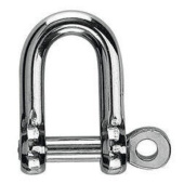 Plastimo Stainless Steel Captive Pin Shackles