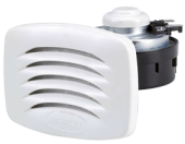 Allpa Electro-Magnetic Built-In Boat Horn With Plastic Grill (White), Single Tone, 12v (109db(A)-300
