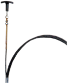 SeaStar CC34320 - Shut-Off Cable 20' (6,10m) With T-Handle And Mounting Kit