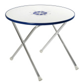 Osculati 48.354.12 - Tip-Top Round Table 60 x 40 cm