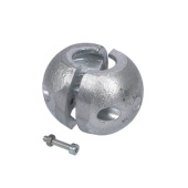 Super Marine Zinc Shaft Rounded Anodes – Shaft Ø19–90 mm
