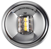 Osculati 11.036.21 - Mouse Stern navigation light Stainless Steel rund