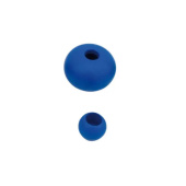 SeaSure Blue Parrel Beads for Control Lines 45/12 mm (5 pcs)
