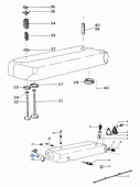 Vetus STM2203 - Plug 38 for Valves