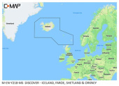 C-MAP Memory Card Discover - Iceland, Faroe Islands, Shetland & Orkney Islands