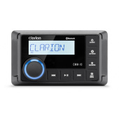 Clarion CMM-10i - Marine Compact Source Unit With LCD Display 93x78x80 Mm