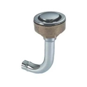 Foresti & Suardi 242D.DX.C - Chromed Brass Right Tank Air Vent 16 mm