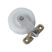 Finnord Oscillating Pulley In Nylon And Chromed Brass