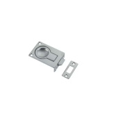 Foresti & Suardi 170.C - Flush Lifting Ring Chrome 57x40 mm